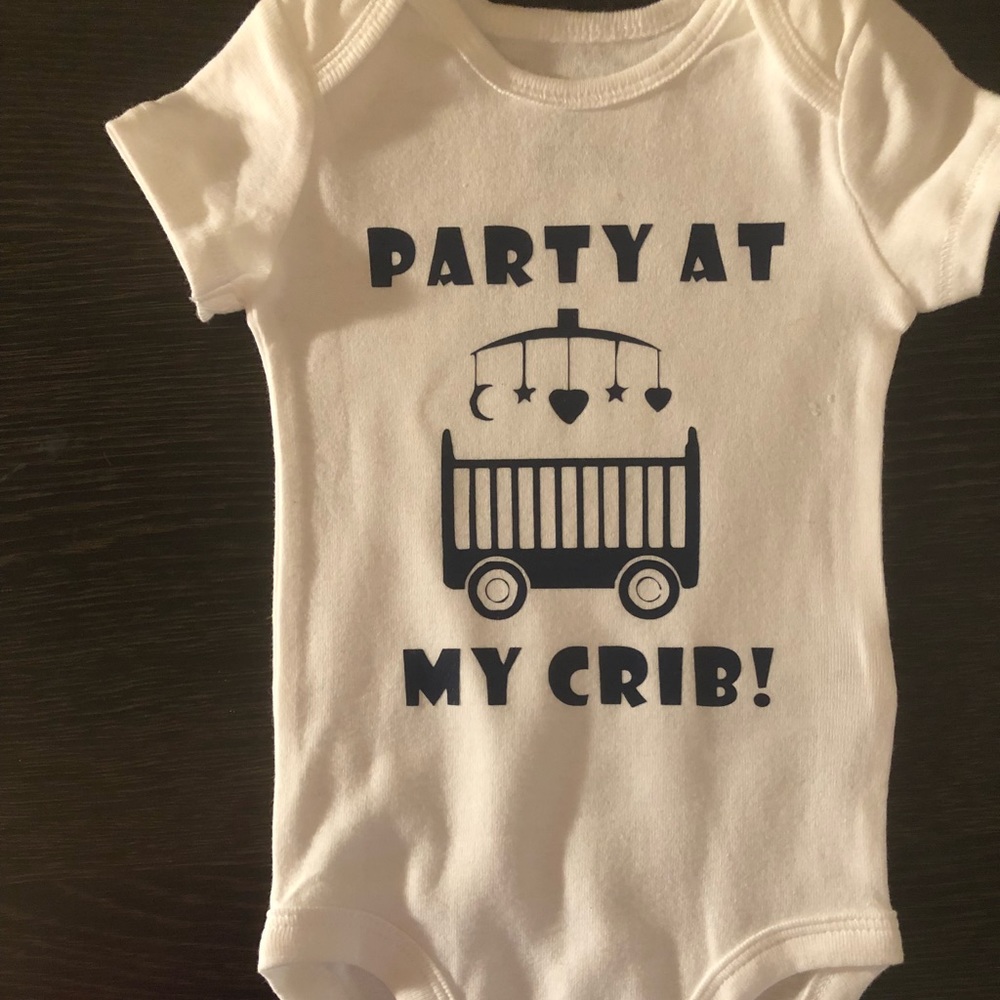 Custom onesie